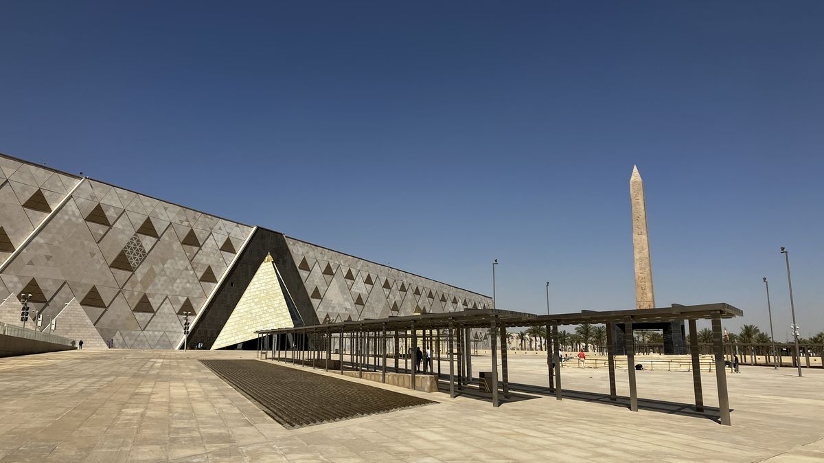 Největší archeologické muzeum světa? Otevření egyptského kolosu je už za dveřmi